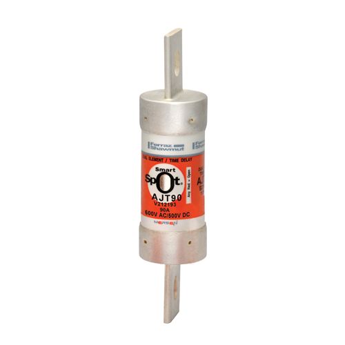 AJT90 - Fuse Amp-Trap 2000® 600V 90A Time-Delay Class J AJT Series Smart-Spot